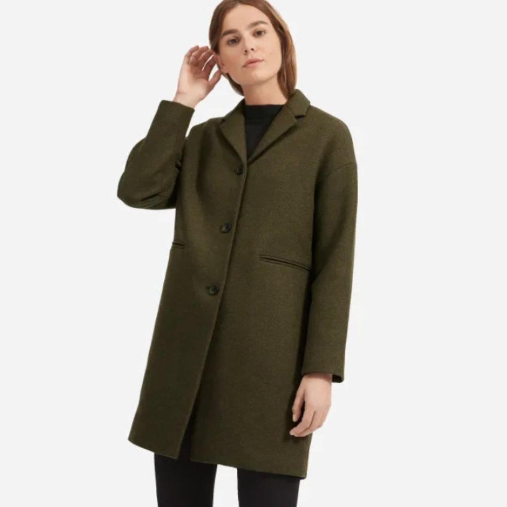 Everlane Cocoon Coat - Sz 2 but fits like a Sz 4 or 6